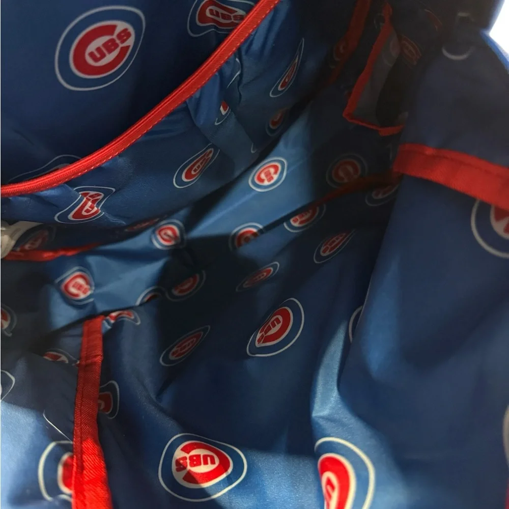 Blue Cubs Herschel Supply Company Men’s Backpack NWOT BAGSBIN2